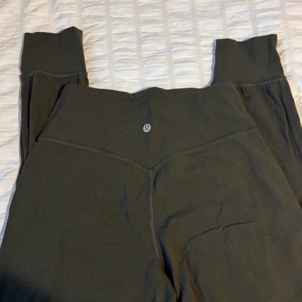 Lululemon Olive Green Joggers